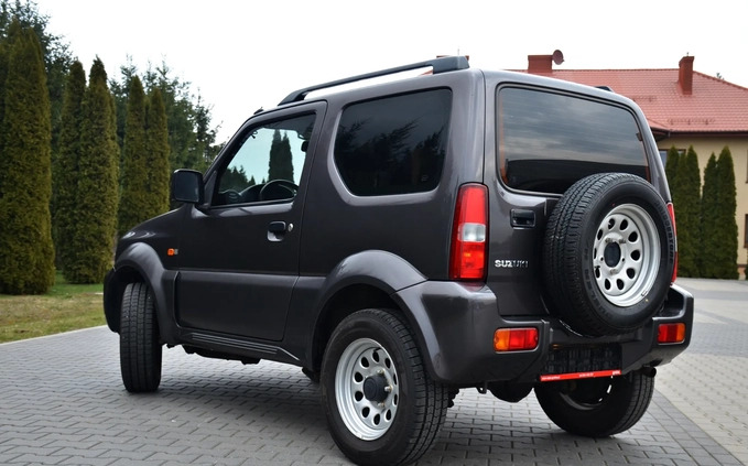 Suzuki Jimny cena 44100 przebieg: 179000, rok produkcji 2012 z Wieliczka małe 277